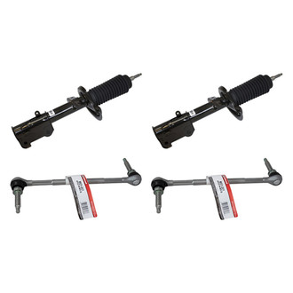 Motorcraft® - Front Complete Strut Assemblies and Stabilizer Bar Link Kit
