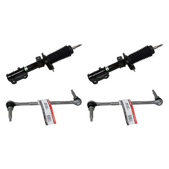 Motorcraft® - Front Complete Strut Assemblies and Stabilizer Bar Link Kit
