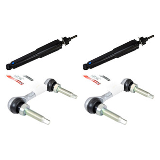 Motorcraft® - Front Shock Absorbers and Stabilizer Bar Link Kit