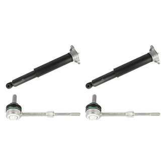 Motorcraft® - Rear Shock Absorbers and Stabilizer Bar Link Kit