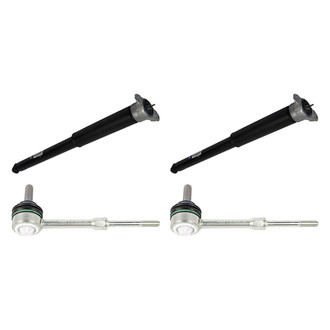 Motorcraft® - Rear Shock Absorbers and Stabilizer Bar Link Kit