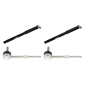 Motorcraft® - Rear Shock Absorbers and Stabilizer Bar Link Kit