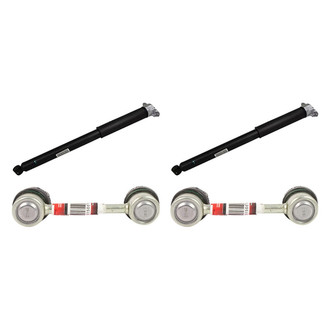 Motorcraft® - Rear Shock Absorbers and Stabilizer Bar Link Kit