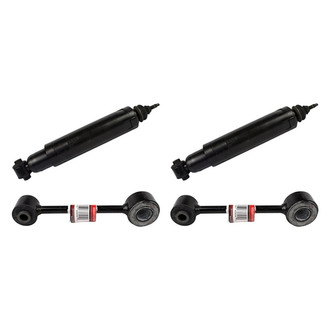 Motorcraft® - Rear Shock Absorbers and Stabilizer Bar Link Kit