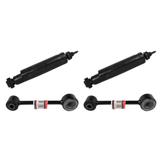 Motorcraft® - Rear Shock Absorbers and Stabilizer Bar Link Kit
