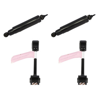 Motorcraft® - Rear Shock Absorbers and Stabilizer Bar Link Kit
