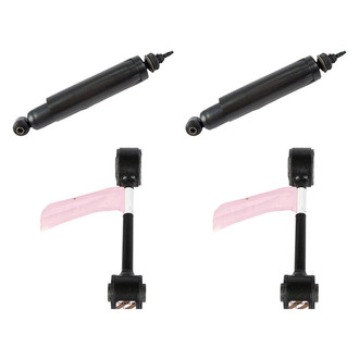 Motorcraft® - Rear Shock Absorbers and Stabilizer Bar Link Kit