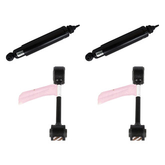 Motorcraft® - Rear Shock Absorbers and Stabilizer Bar Link Kit