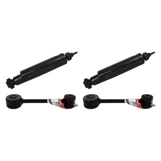 Motorcraft® - Rear Shock Absorbers and Stabilizer Bar Link Kit