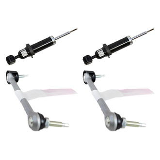 Motorcraft® - Rear Shock Absorbers and Stabilizer Bar Link Kit