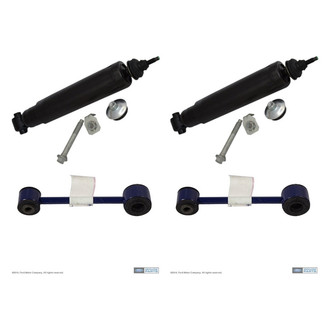 Motorcraft® - Rear Complete Strut Assemblies and Stabilizer Bar Link Kit
