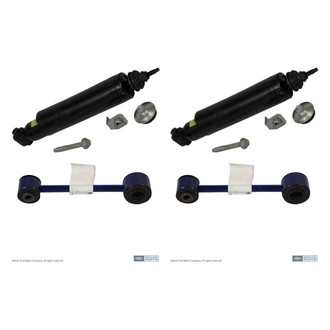 Motorcraft® - Rear Shock Absorbers and Stabilizer Bar Link Kit