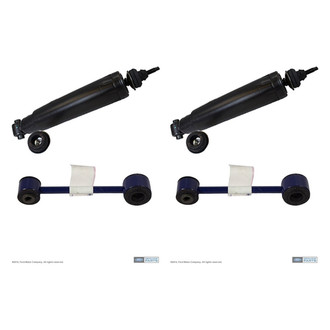 Motorcraft® - Rear Complete Strut Assemblies and Stabilizer Bar Link Kit