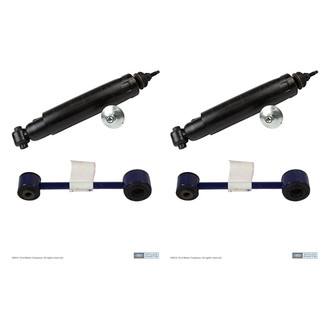 Motorcraft® - Rear Shock Absorbers and Stabilizer Bar Link Kit