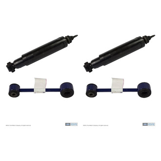 Motorcraft® - Rear Shock Absorbers and Stabilizer Bar Link Kit