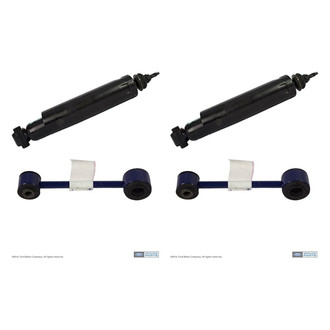 Motorcraft® - Rear Shock Absorbers and Stabilizer Bar Link Kit
