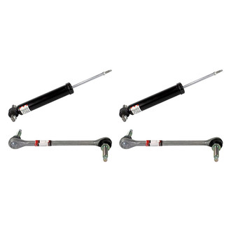 Motorcraft® - Rear Shock Absorbers and Stabilizer Bar Link Kit