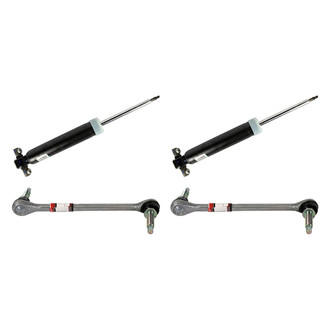 Motorcraft® - Rear Shock Absorbers and Stabilizer Bar Link Kit