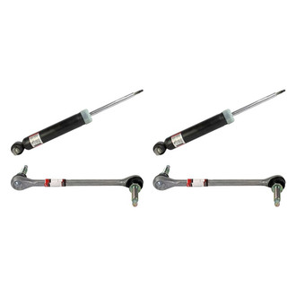 Motorcraft® - Rear Shock Absorbers and Stabilizer Bar Link Kit