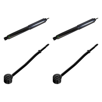 Motorcraft® - Rear Shock Absorbers and Stabilizer Bar Link Kit