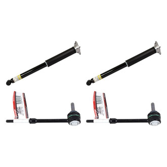 Motorcraft® - Rear Shock Absorbers and Stabilizer Bar Link Kit