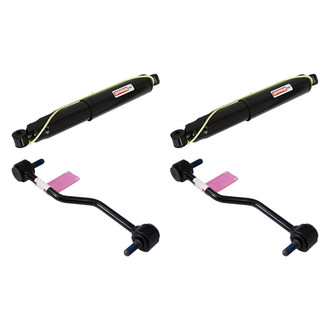 Motorcraft® - Rear Shock Absorbers and Stabilizer Bar Link Kit