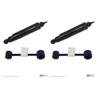 Motorcraft® - Rear Shock Absorbers and Stabilizer Bar Link Kit