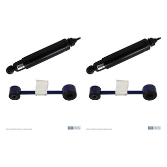 Motorcraft® - Rear Shock Absorbers and Stabilizer Bar Link Kit