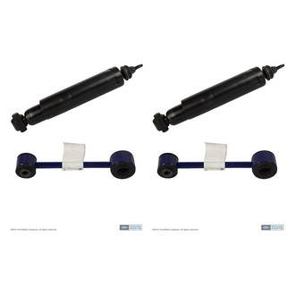 Motorcraft® - Rear Shock Absorbers and Stabilizer Bar Link Kit