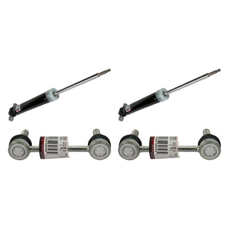 Motorcraft® - Rear Shock Absorbers and Stabilizer Bar Link Kit