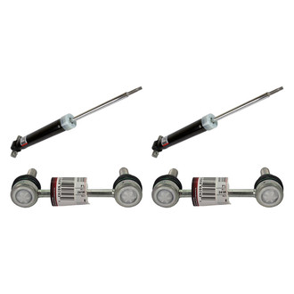 Motorcraft® - Rear Shock Absorbers and Stabilizer Bar Link Kit
