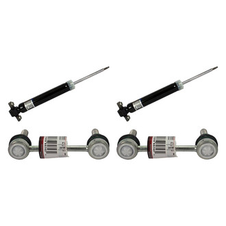 Motorcraft® - Rear Shock Absorbers and Stabilizer Bar Link Kit