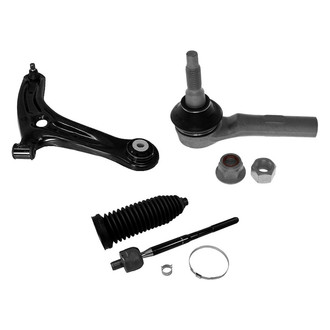 Motorcraft® - Front Driver Side Lower Control Arm with Ball Joint and Tie Rod End Kit