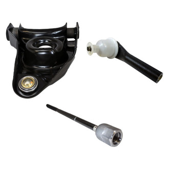 Motorcraft® - Front Driver Side Lower Control Arm with Ball Joint and Tie Rod End Kit