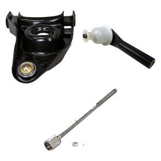 Motorcraft® - Front Driver Side Lower Control Arm with Ball Joint and Tie Rod End Kit
