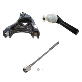 Motorcraft® - Front Driver Side Lower Control Arm with Ball Joint and Tie Rod End Kit