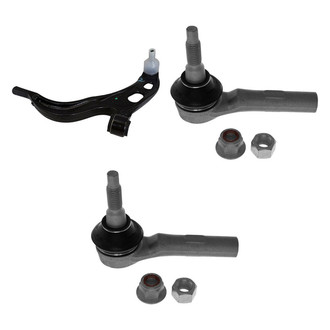 Motorcraft® - Front Driver Side Lower Control Arm with Ball Joint and Tie Rod End Kit