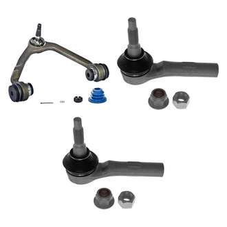 Motorcraft® - Front Driver Side Lower Control Arm with Ball Joint and Tie Rod End Kit