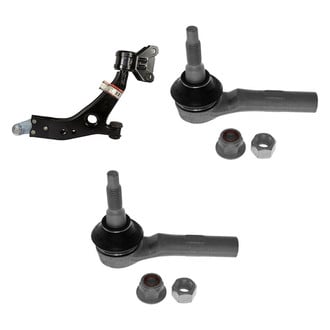 Motorcraft® - Front Driver Side Lower Control Arm with Ball Joint and Tie Rod End Kit