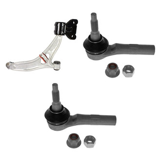 Motorcraft® - Front Driver Side Lower Control Arm with Ball Joint and Tie Rod End Kit