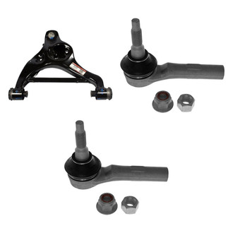 Motorcraft® - Front Driver Side Lower Control Arm with Ball Joint and Tie Rod End Kit
