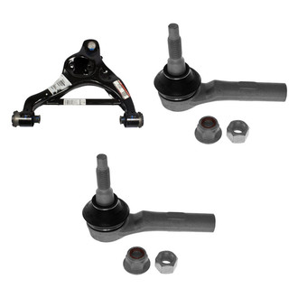 Motorcraft® - Front Driver Side Lower Control Arm with Ball Joint and Tie Rod End Kit