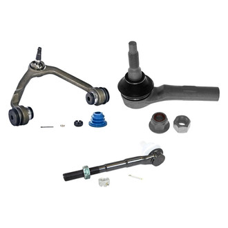Motorcraft® - Front Driver Side Lower Control Arm with Ball Joint and Tie Rod End Kit