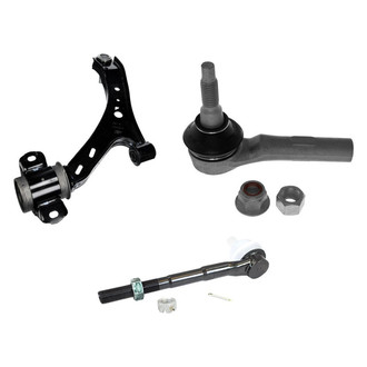 Motorcraft® - Front Driver Side Lower Control Arm with Ball Joint and Tie Rod End Kit