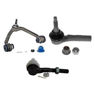 Motorcraft® - Front Driver Side Lower Control Arm with Ball Joint and Tie Rod End Kit