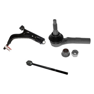 Motorcraft® - Front Driver Side Lower Control Arm with Ball Joint and Tie Rod End Kit