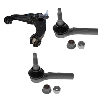 Motorcraft® - Front Driver Side Lower Control Arm with Ball Joint and Tie Rod End Kit
