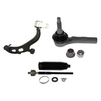Motorcraft® - Front Driver Side Lower Control Arm with Ball Joint and Tie Rod End Kit