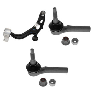 Motorcraft® - Front Driver Side Lower Control Arm with Ball Joint and Tie Rod End Kit