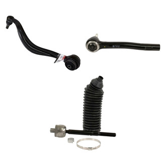 Motorcraft® - Front Driver Side Lower Control Arm with Ball Joint and Tie Rod End Kit